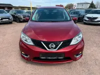 Gebraucht Nissan Pulsar Tekna 116 PS (85 kW) 2017 Rot Kleinwagen