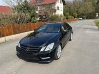Gebraucht Mercedes E350 265 PS (194 kW) 2012 Schwarz Coupé