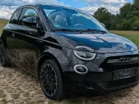 Gebraucht Fiat 500e La Prima 86 kW (118 PS) 2022 Schwarz Cabrio