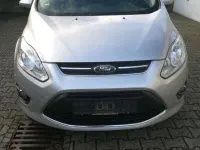 Gebraucht Ford C-MAX Champions Edition 125 PS (91 kW) 2013 Silber Van / Kleinbus