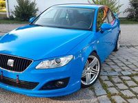 Gebraucht Seat Exeo 252 PS (185 kW) 2009 Blau Limousine