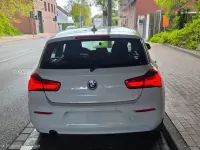 Gebraucht BMW 118 Advantage 136 PS (100 kW) 2017 Weiß Kleinwagen