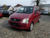 Gebraucht Opel Agila 58 PS (42 kW) 2000 Rot Van / Kleinbus