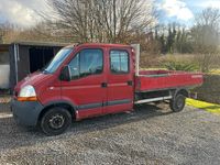 Gebraucht Renault Master 114 PS (83 kW) 2005 Rot Limousine