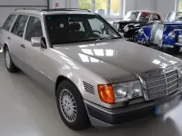 Gebraucht Mercedes 300 147 PS (108 kW) 1990 Silber Kombi