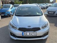 Gebraucht Kia Ceed Sportswagon 135 PS (99 kW) 2017 Silber Kombi