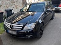 Gebraucht Mercedes C200 184 PS (135 kW) 2008 Schwarz Limousine