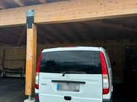 Gebraucht Mercedes Vito 130 PS (95 kW) 2016 Weiß Van