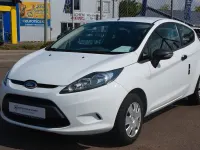 Gebraucht Ford Fiesta Ambiente 60 PS (44 kW) 2009 Weiß Limousine