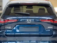 Gebraucht Mazda CX-60 Homura-Line 328 PS (241 kW) 2022 Blau metallic SUV