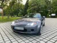 Gebraucht Mazda MX5 126 PS (92 kW) 2007 Grau Cabrio