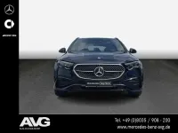 Gebraucht Mercedes E220 AMG line 197 PS (144 kW) 2025 Lack nautikblau Kombi