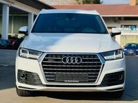 Gebraucht Audi Q7 S-Line 286 PS (210 kW) 2019 Gletscherweiß perl SUV