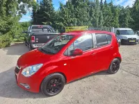 Gebraucht Opel Agila Edition 86 PS (63 kW) 2009 Rot Kleinwagen