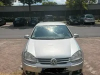 Gebraucht VW Golf V 102 PS (75 kW) 2006 Silber Kleinwagen