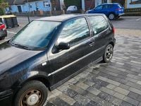 Gebraucht VW Polo 60 PS (44 kW) 2001 Schwarz Kleinwagen