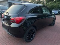 Gebraucht Opel Corsa Edition 100 PS (73 kW) 2019 Schwarz Kleinwagen