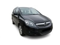 Gebraucht Opel Zafira Selection 125 PS (91 kW) 2011 Schwarz Van / Kleinbus