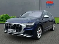 Gebraucht Audi SQ8 Advanced Plus 435 PS (319 kW) 2020 Navarrablau metallic SUV