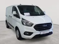 Gebraucht Ford Transit Custom Trend 130 PS (95 kW) 2022 Frostweiß Pickup