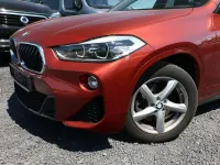 Gebraucht BMW X2 M Sport 192 PS (141 kW) 2019 Sunset orange SUV
