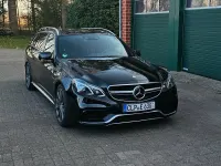 Gebraucht Mercedes E63S AMG AMG 585 PS (430 kW) 2014 Schwarz Kombi