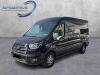 Gebraucht Ford Transit Trend 170 PS (125 kW) 2023 Obsidianschwarz metallic Van / Kleinbus