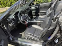 Second-hand Mercedes SLK200 184 CP (135 kW) 2011 Negru Cabrio