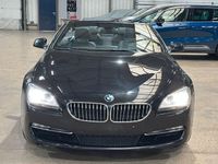 Gebraucht BMW 640 Cabriolet 320 PS (235 kW) 2012 Schwarz Cabrio