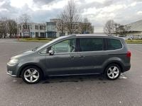 Gebraucht VW Sharan Highline 177 PS (130 kW) 2014 Grau Van / Kleinbus