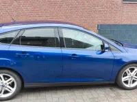 Second-hand Ford Focus Titanium 101 CP (74 kW) 2015 Albastru Berlinǎ