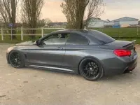 Gebraucht BMW 435 M Sport 306 PS (225 kW) 2015 Grau Cabrio