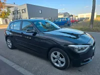 Gebraucht BMW 118 Sport Line 143 PS (105 kW) 2015 Schwarz Kleinwagen