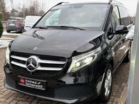 Gebraucht Mercedes V250 Avantgarde Edition 190 PS (139 kW) 2021 Obsidianschwarz metallic Van / Kleinbus