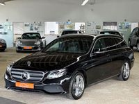 Usata Mercedes E220 194 CV (142 kW) 2017 Nero Station wagon