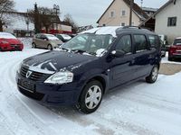 Gebraucht Dacia Logan MCV Ambiance 84 PS (61 kW) 2011 Blau Kombi