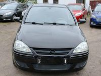 Gebraucht Opel Corsa Basis 60 PS (44 kW) 2005 Schwarz Kleinwagen