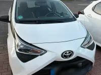 Gebraucht Toyota Aygo 72 PS (52 kW) 2021 Weiß Kleinwagen