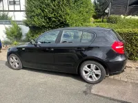 Gebraucht BMW 116 Lifestyle 116 PS (85 kW) 2011 Schwarz Kleinwagen