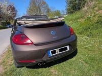 Gebraucht VW Beetle Cabriolet Exclusive 160 PS (117 kW) 2012 Braun Cabrio