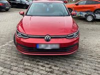 Gebraucht VW Golf VIII 2022 Rot Kombi