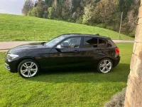 Używany BMW 118 Advantage 136 KM (100 kW) 2017 Czarny Hatchback