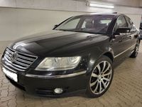 Gebraucht VW Phaeton 241 PS (177 kW) 2003 Schwarz Limousine