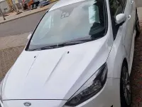 Gebraucht Ford Focus ST-Line 150 PS (110 kW) 2016 Weiß Limousine