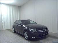 gebraucht Mercedes C180 T d Navi Distronic+ LED Kamera