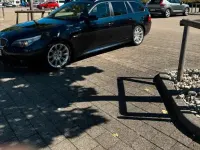 Gebraucht BMW 530 Advantage 235 PS (172 kW) 2007 Blau Kombi