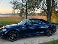 Gebraucht Audi A5 Cabriolet Comfort 190 PS (139 kW) 2020 Blau Cabrio