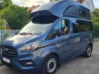 Gebraucht Ford Transit Custom Nugget 170 PS (125 kW) 2019 Blau Kombi