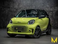 Gebraucht Smart ForTwo Electric Drive Exclusive 60 kW (82 PS) 2024 Grün Cabrio