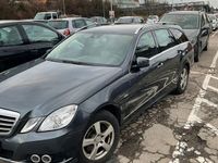 gebraucht Mercedes E250 CDI T BE Elegance 4Matic Aut. NAVI~SHZ~